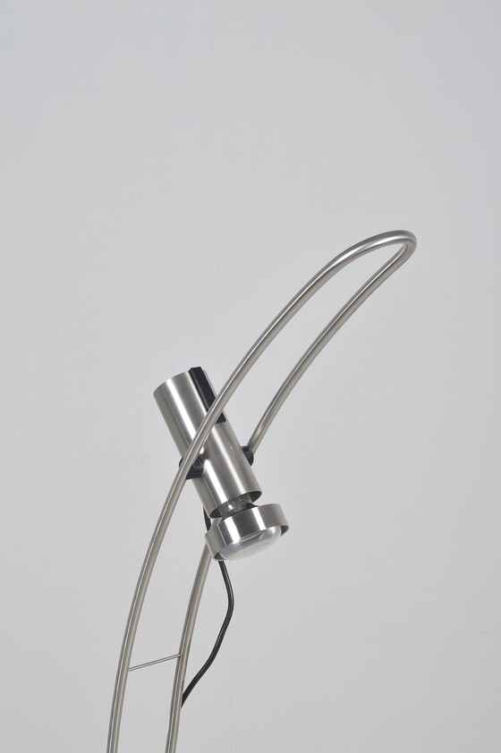 Image 1 of Knud Holscher, deense vloerlamp 'StringLine', 1976