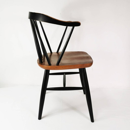Mid century fauteuil Fanett, Zweden 1950