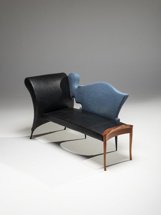 Image 1 of Prosim Sni Chaise Longue van Bořek Šípek voor Driade, Italië, 1980S