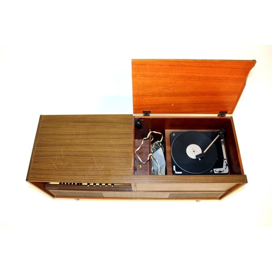 Image 1 of Vintage vinyl radiokastje van Saba Feldberg, Zweden 1960