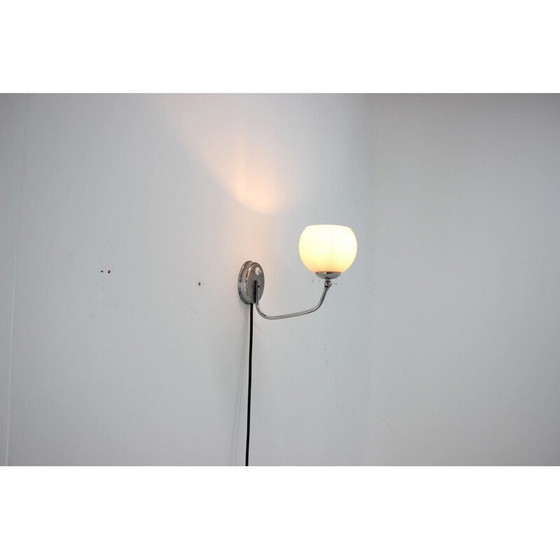 Image 1 of Vintage Art Deco tafel- of wandlamp, Tsjecho-Slowakije 1930