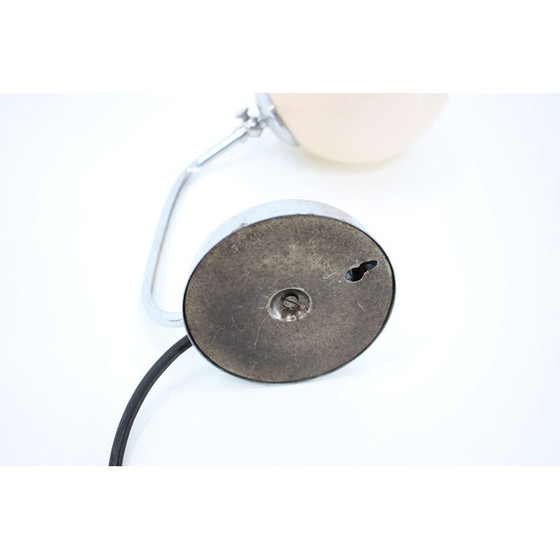 Image 1 of Vintage Art Deco tafel- of wandlamp, Tsjecho-Slowakije 1930