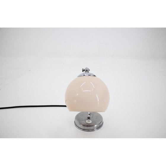 Image 1 of Vintage Art Deco tafel- of wandlamp, Tsjecho-Slowakije 1930