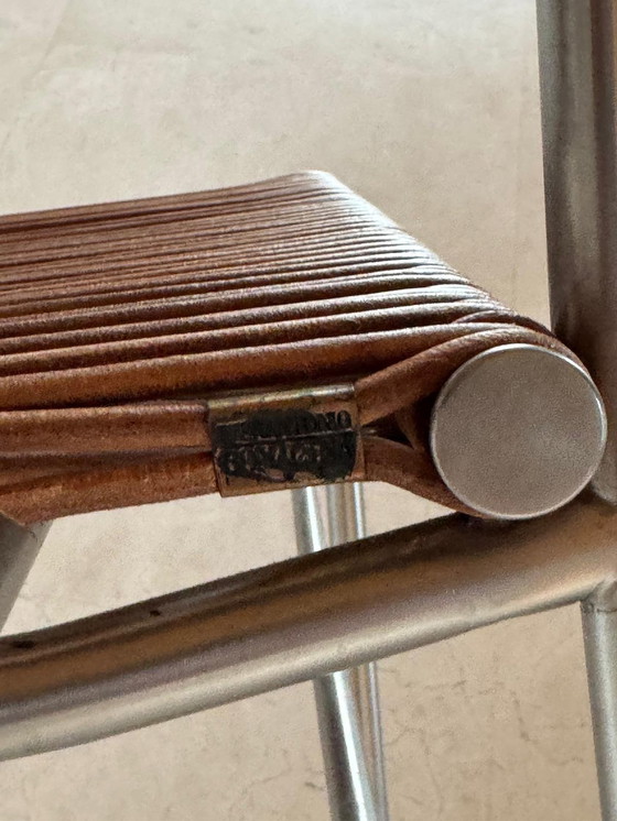 Image 1 of 4 X Miss B Stoelen Van Tito Agnoli Voor Pierantonio Bonacina