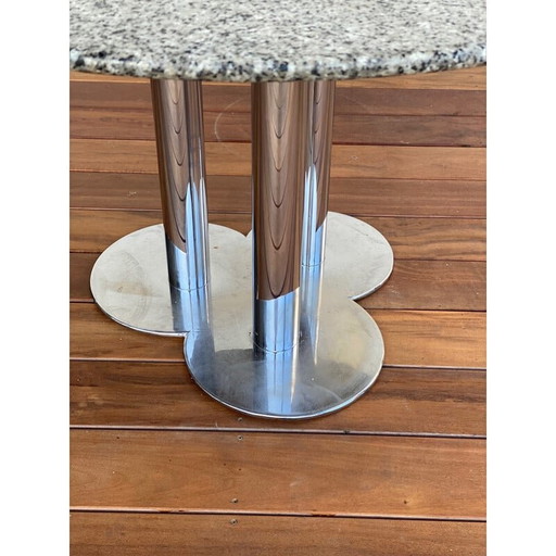 Vintage Trifoglio tafel door Sergio Asti voor Poltronova, 1970