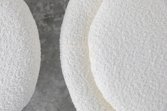 Image 1 of Paddenstoel met armleuning en voetensteun van Pierre Paulin voor Artifort