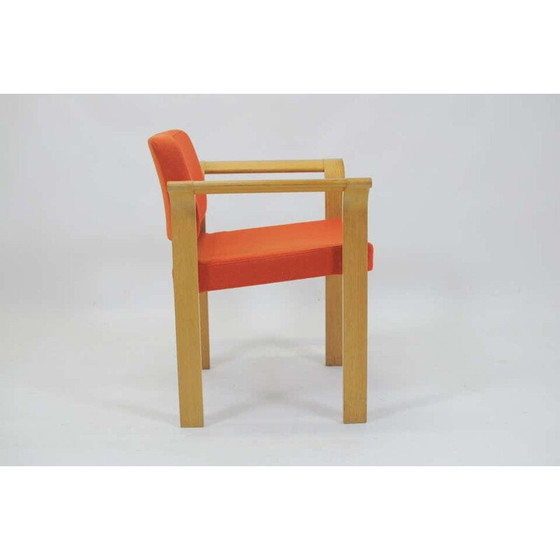 Image 1 of Set van zes vintage fauteuils van Rud Thygesen en Johnny Sorensen voor Magnus Olesen, 1970