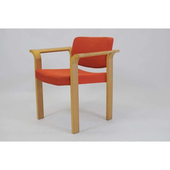 Image 1 of Set van zes vintage fauteuils van Rud Thygesen en Johnny Sorensen voor Magnus Olesen, 1970