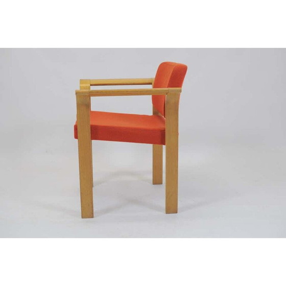 Image 1 of Set van zes vintage fauteuils van Rud Thygesen en Johnny Sorensen voor Magnus Olesen, 1970