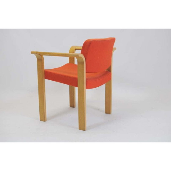 Image 1 of Set van zes vintage fauteuils van Rud Thygesen en Johnny Sorensen voor Magnus Olesen, 1970