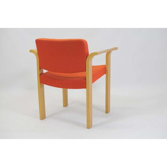 Image 1 of Set van zes vintage fauteuils van Rud Thygesen en Johnny Sorensen voor Magnus Olesen, 1970
