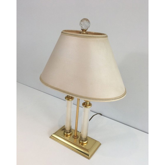 Image 1 of Vintage Franse stijl lamp 1970