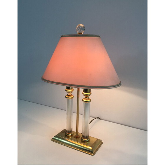 Image 1 of Vintage Franse stijl lamp 1970