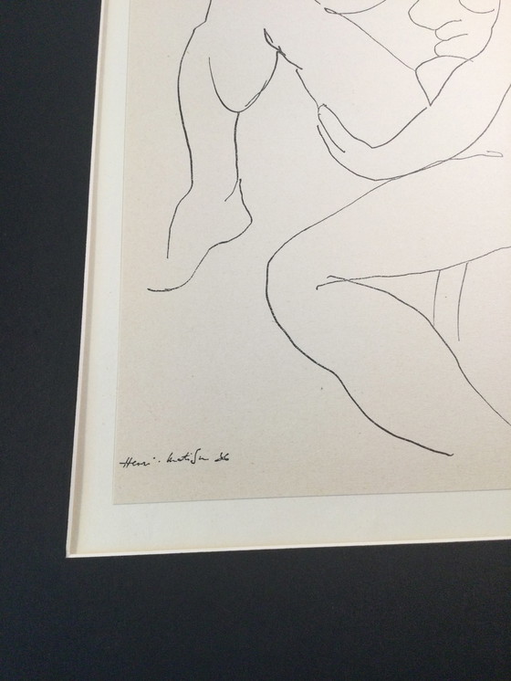 Image 1 of Cahiers D’Art Henri Matisse litho 1936