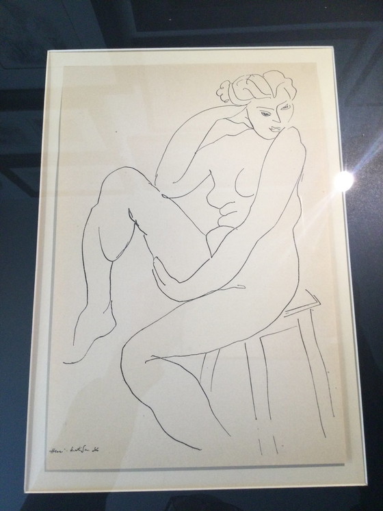 Image 1 of Cahiers D’Art Henri Matisse litho 1936