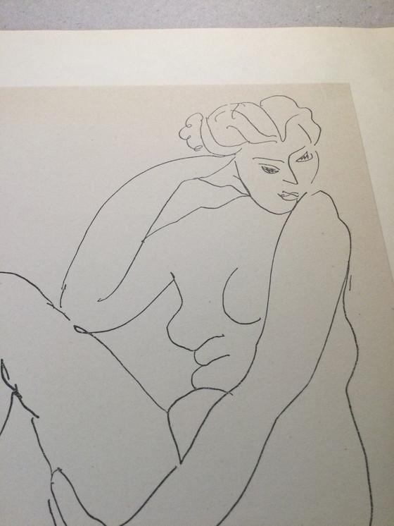 Image 1 of Cahiers D’Art Henri Matisse litho 1936