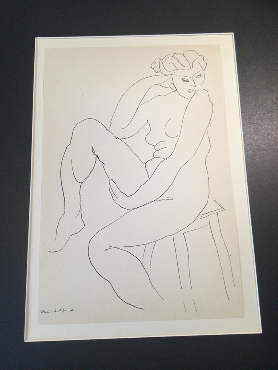 Image 1 of Cahiers D’Art Henri Matisse litho 1936