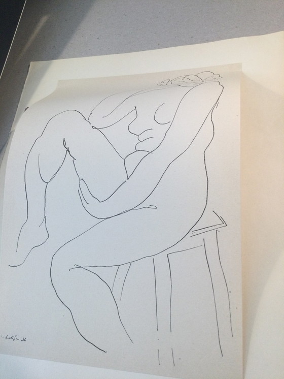 Image 1 of Cahiers D’Art Henri Matisse litho 1936