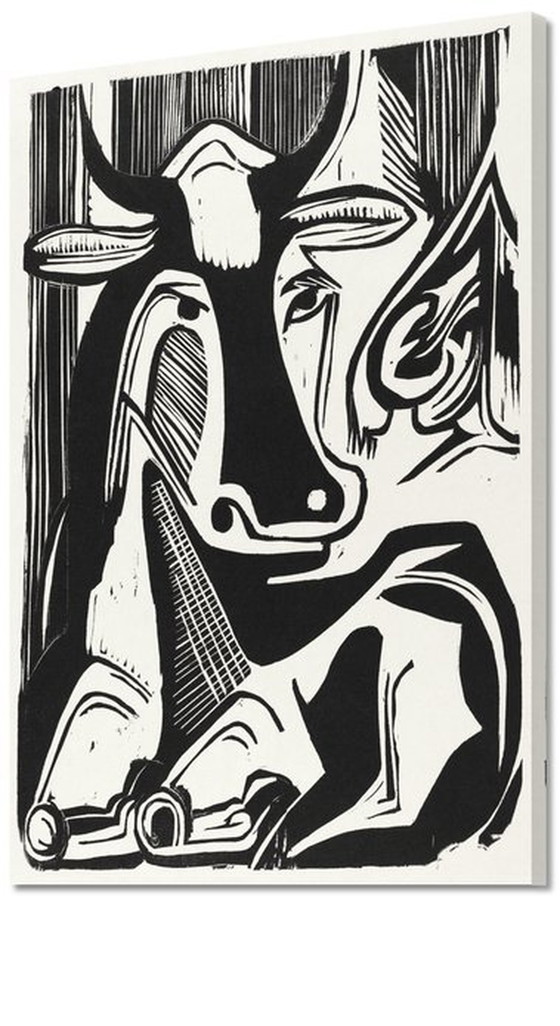 Image 1 of Ernst Kirchner ---The Large Cow