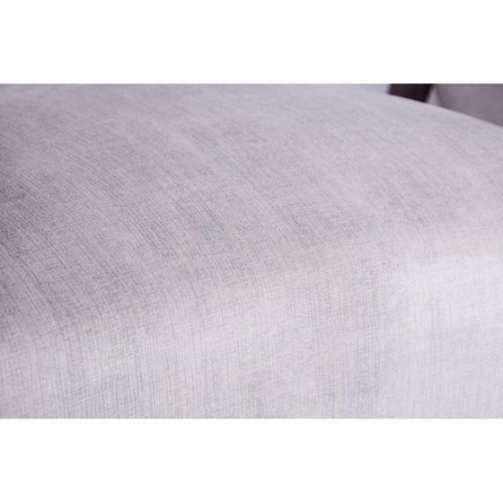 Image 1 of Paar vintage Art Deco grijs beukenhouten fauteuils door Jindrich Halabala voor Up Zavody, Tsjecho-Slowakije 1930