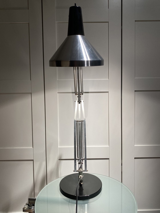 Image 1 of Vintage Architecten Bureaulamp Merk Hala