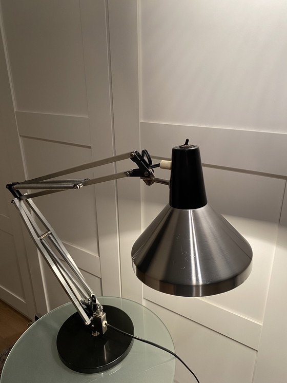 Image 1 of Vintage Architecten Bureaulamp Merk Hala