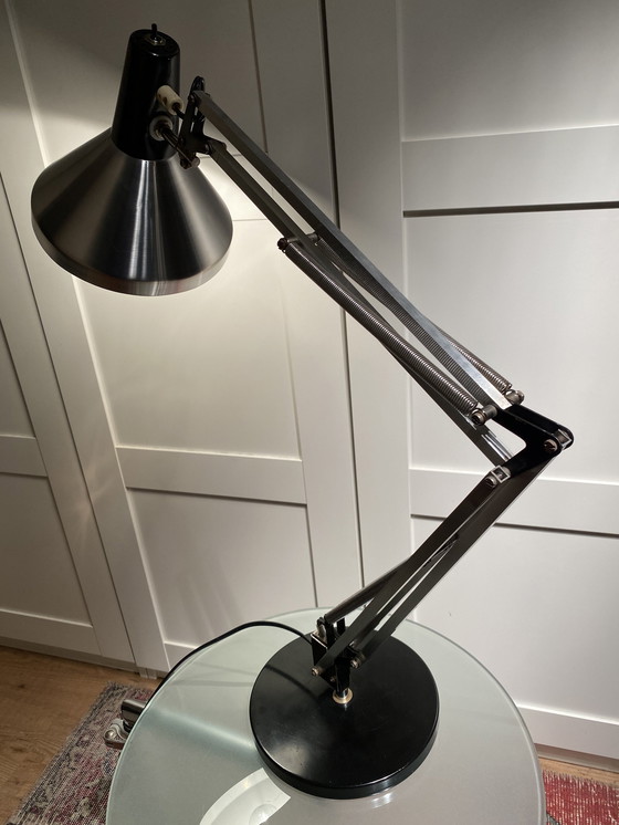 Image 1 of Vintage Architecten Bureaulamp Merk Hala