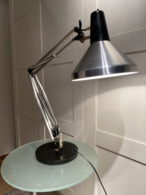 Vintage Architecten Bureaulamp Merk Hala