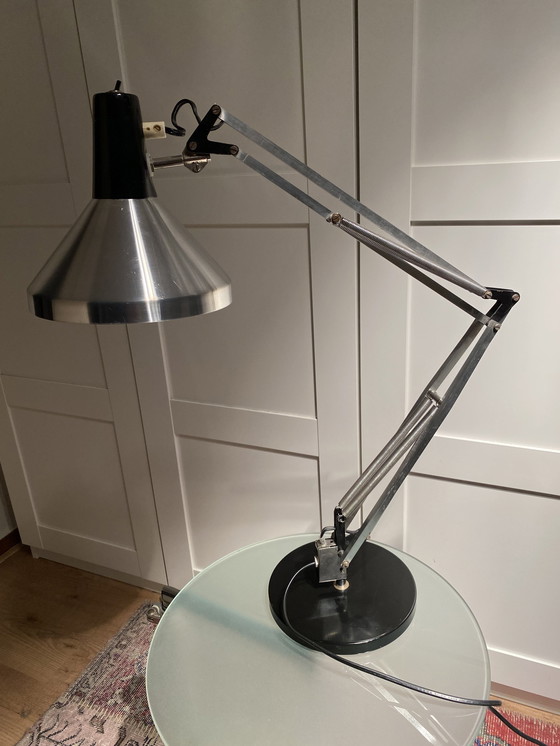 Image 1 of Vintage Architecten Bureaulamp Merk Hala