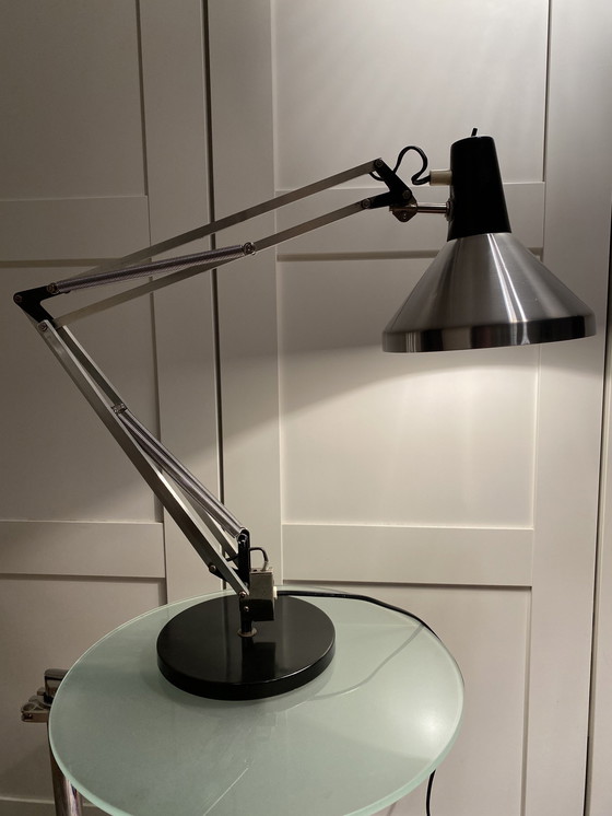 Image 1 of Vintage Architecten Bureaulamp Merk Hala