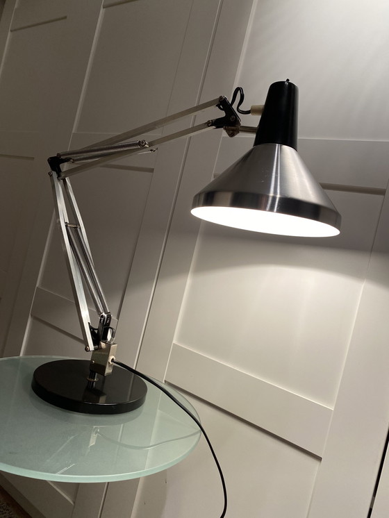 Image 1 of Vintage Architecten Bureaulamp Merk Hala