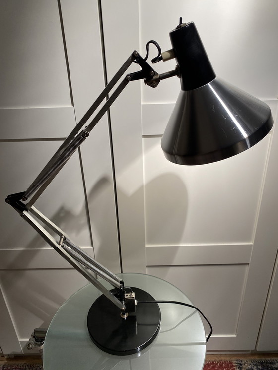 Image 1 of Vintage Architecten Bureaulamp Merk Hala