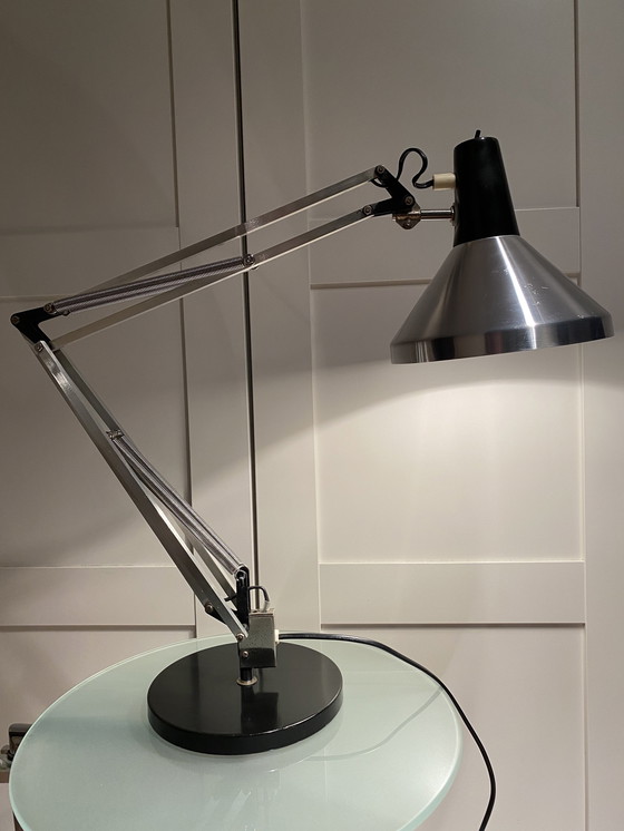 Image 1 of Vintage Architecten Bureaulamp Merk Hala