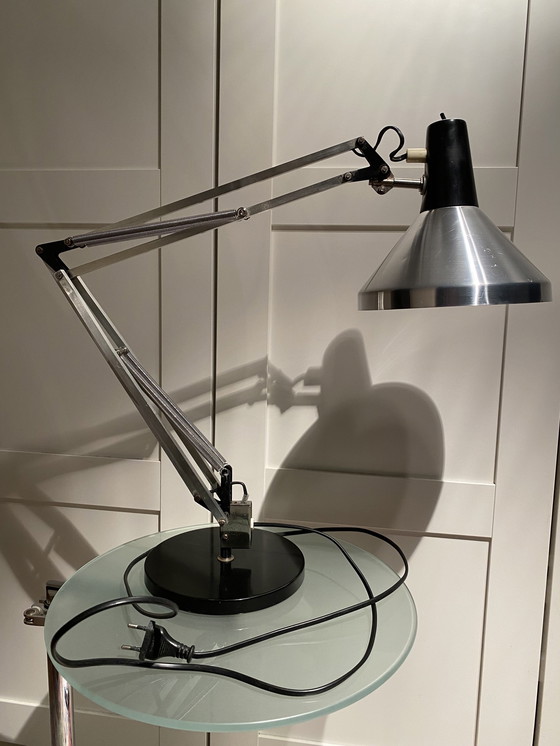 Image 1 of Vintage Architecten Bureaulamp Merk Hala