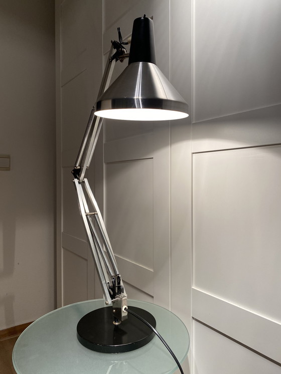 Image 1 of Vintage Architecten Bureaulamp Merk Hala