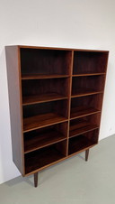 Vintage palissander boekenkast
