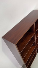 Vintage palissander boekenkast