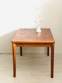 Vintage eettafel uitschuifbaar