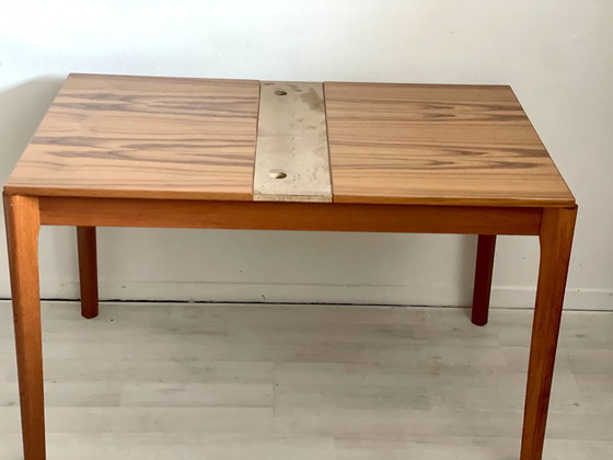 Image 1 of Vintage eettafel uitschuifbaar