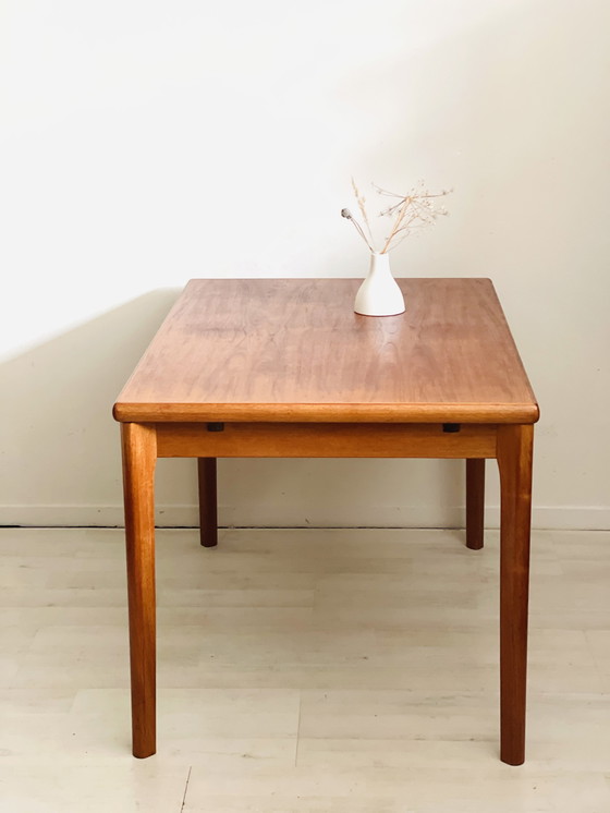 Image 1 of Vintage eettafel uitschuifbaar