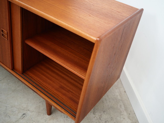 Image 1 of Teakhouten dressoir, Deens ontwerp, 1970S, Fabrikant: Aerthoj Jensen & Molholm Herning