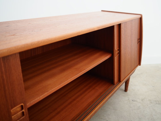 Image 1 of Teakhouten dressoir, Deens ontwerp, 1970S, Fabrikant: Aerthoj Jensen & Molholm Herning