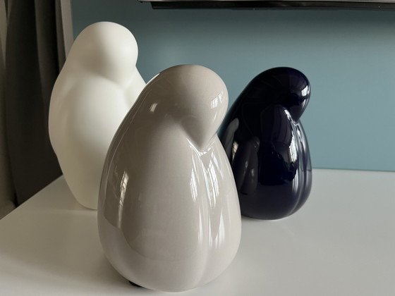 Image 1 of Vitra resting bird small blauw