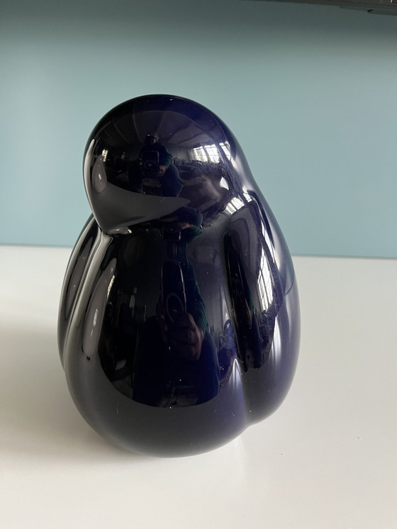 Image 1 of Vitra resting bird small blauw