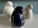 Vitra resting bird small blauw