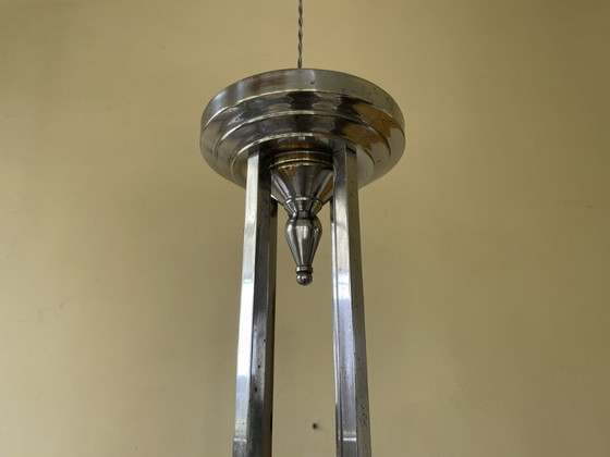 Image 1 of Lamp Hanglamp Art Deco 1930