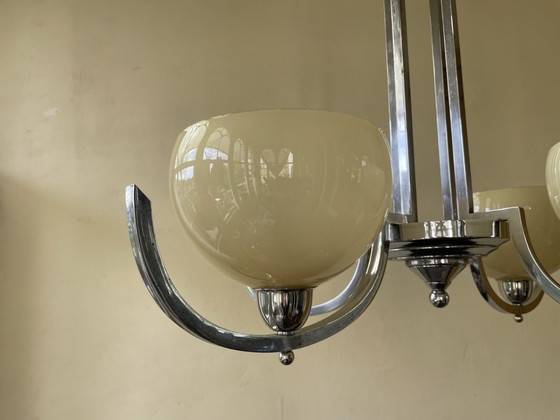 Image 1 of Lamp Hanglamp Art Deco 1930