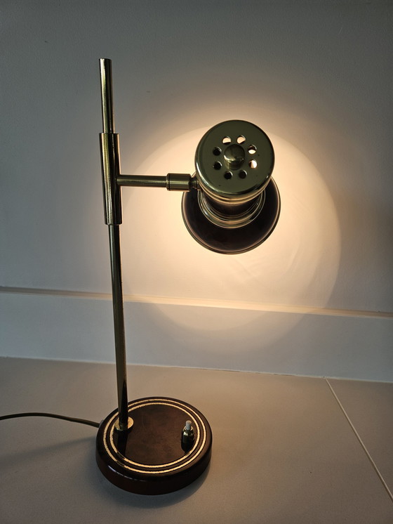 Image 1 of S.A. Boulanger - Tafellamp/Bureaulamp