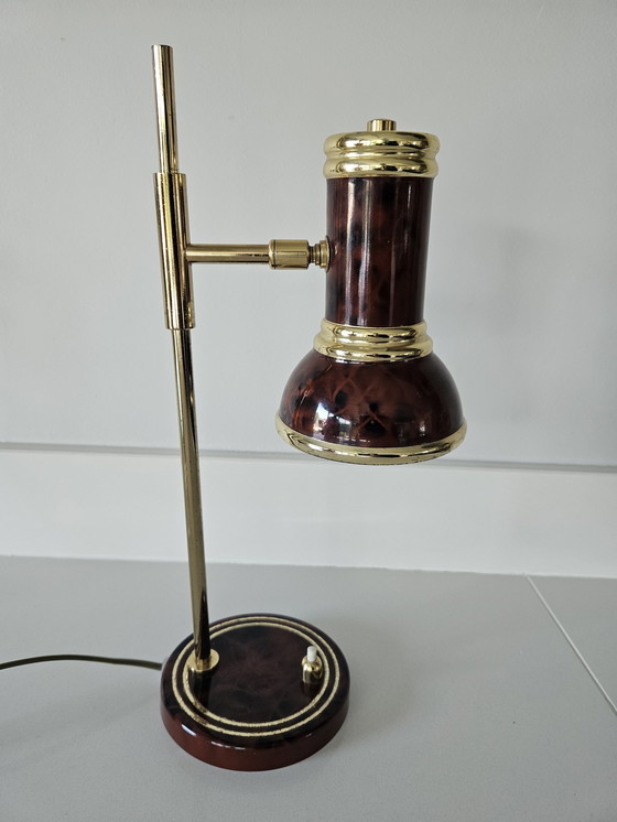 Image 1 of S.A. Boulanger - Tafellamp/Bureaulamp