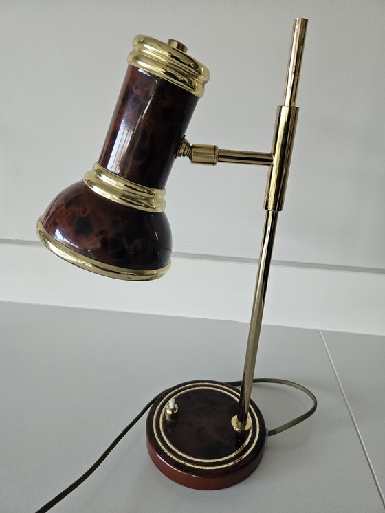 Image 1 of S.A. Boulanger - Tafellamp/Bureaulamp